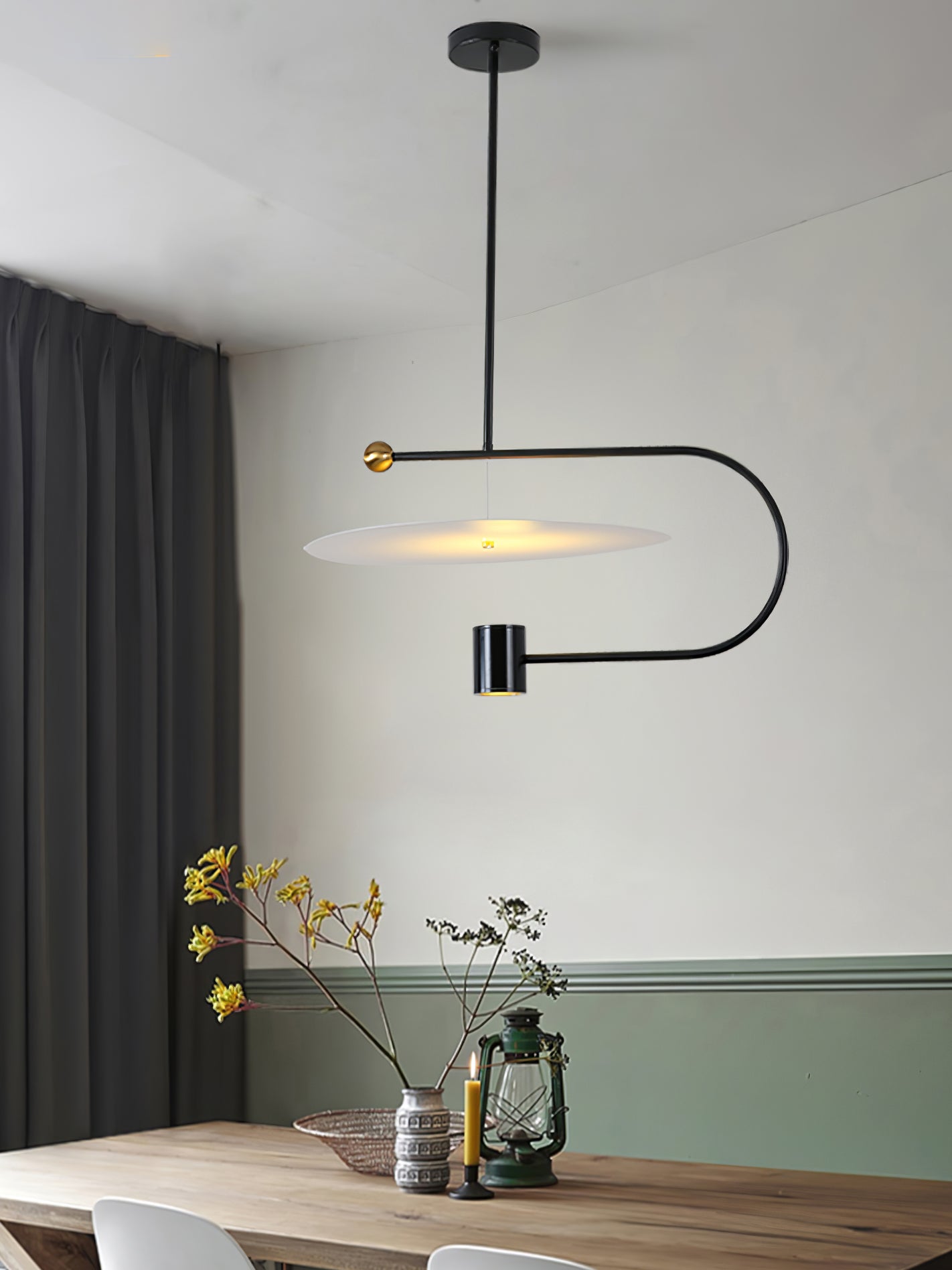 Arsorir Geometric Pendant Light - Blowlighting