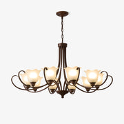 Mireille Floral Chandelier - Blowlighting