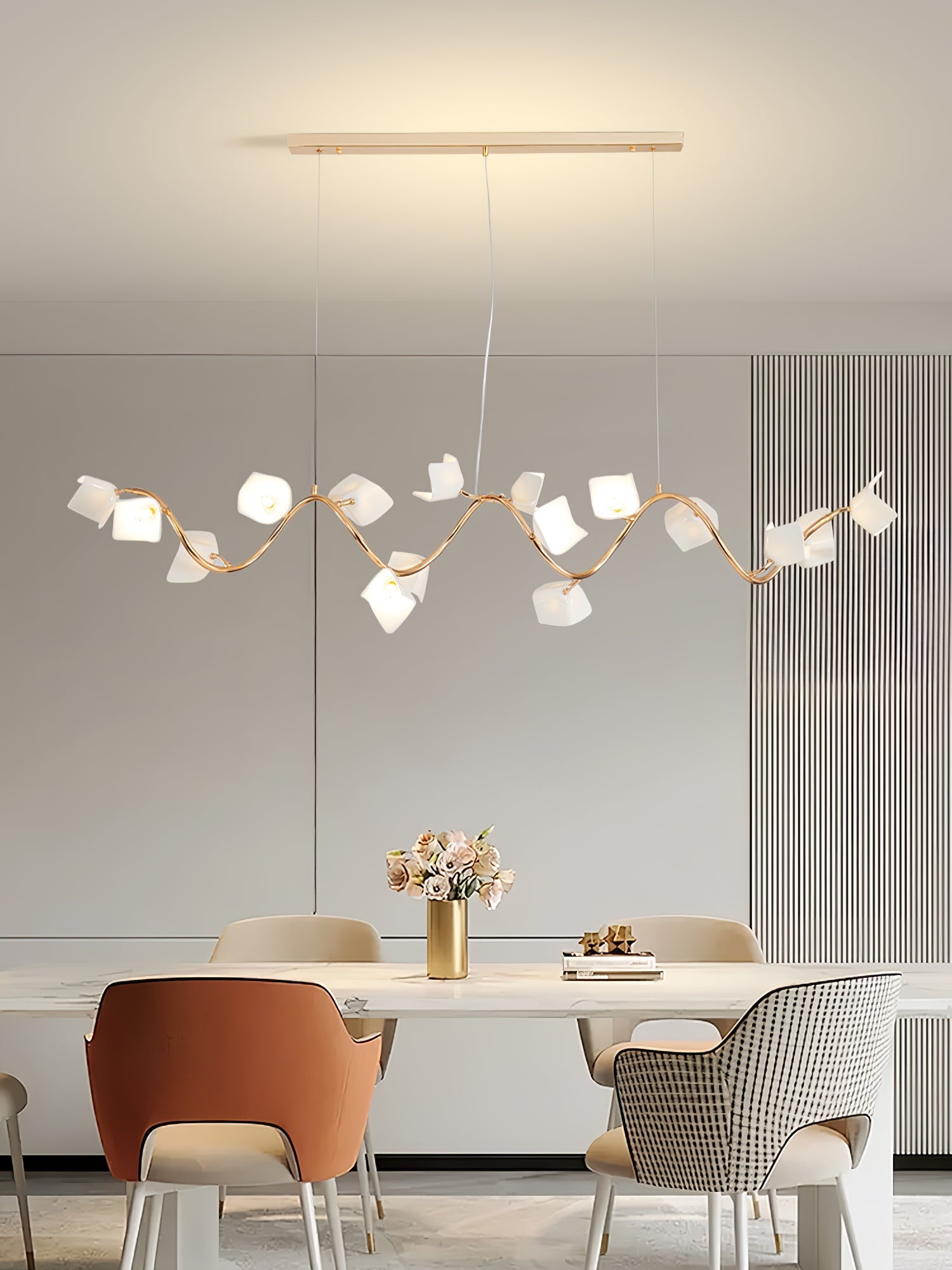 Mistral Flora Chandelier - Blowlighting