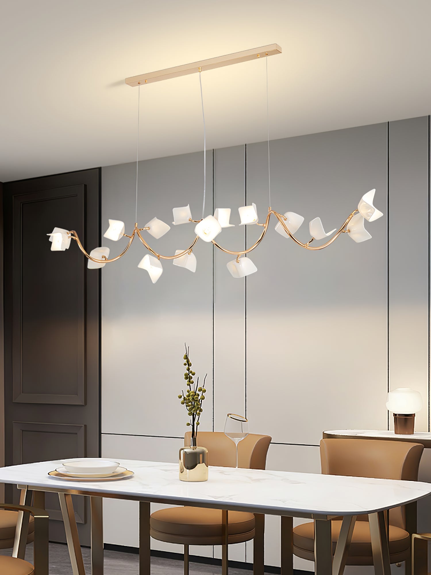 Mistral Flora Chandelier - Blowlighting
