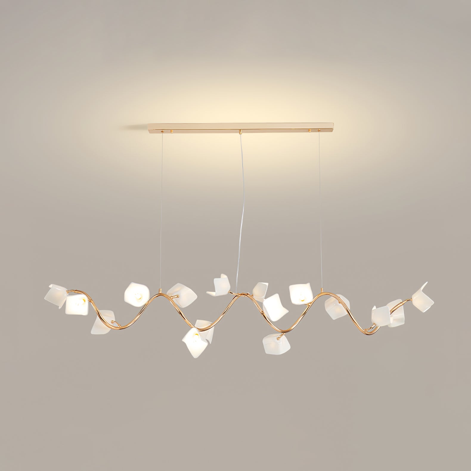 Mistral Flora Chandelier - Blowlighting