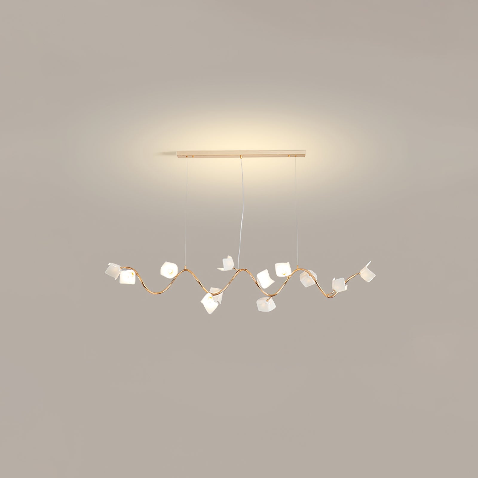 Mistral Flora Chandelier - Blowlighting