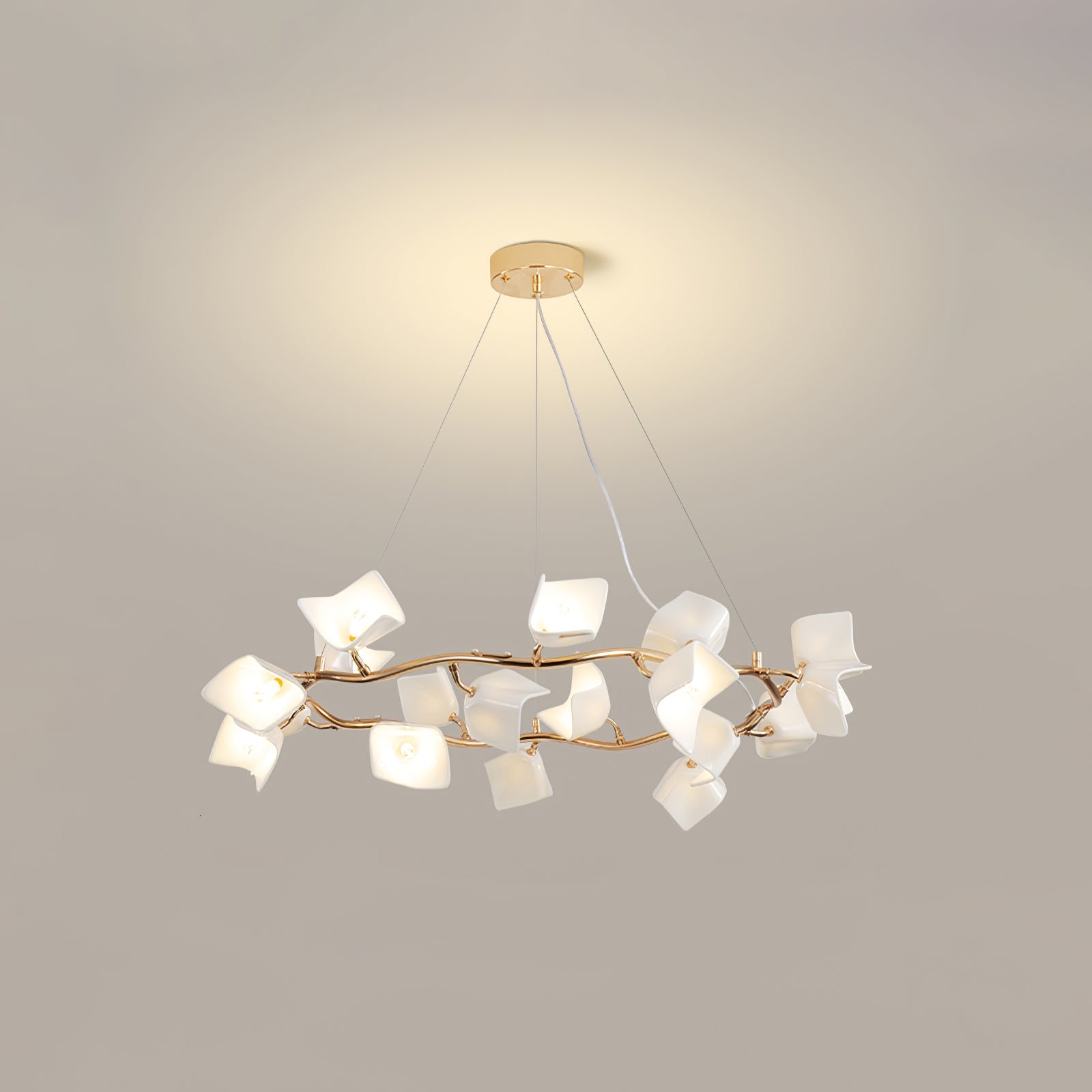 Mistral Flora Chandelier - Blowlighting