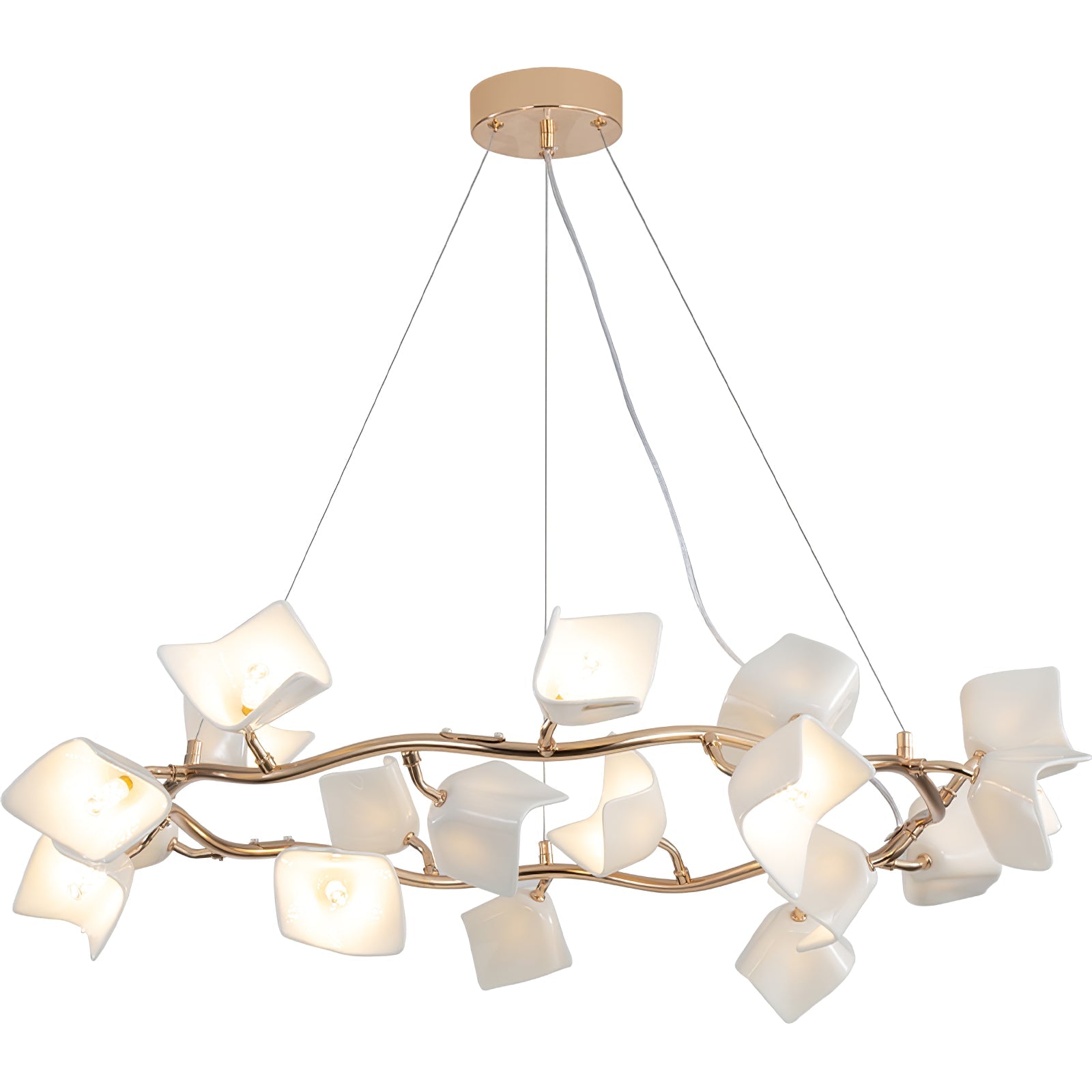 Mistral Flora Chandelier - Blowlighting