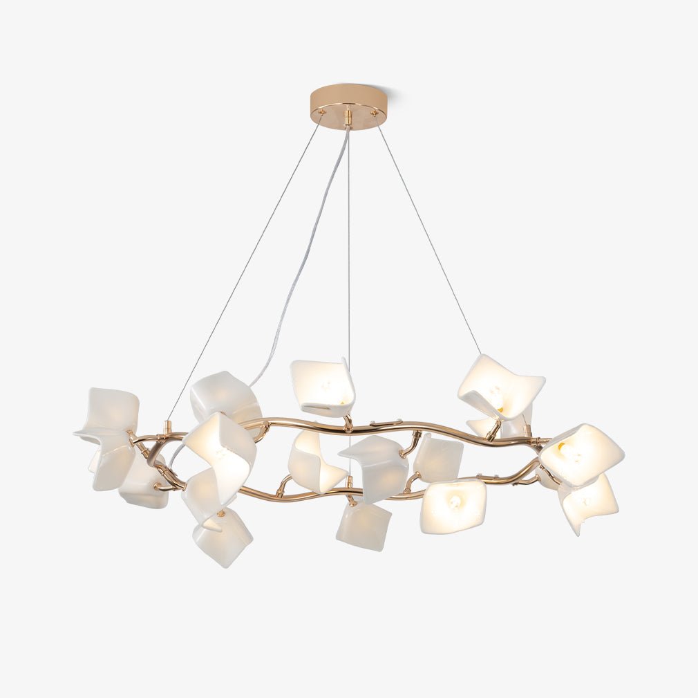 Mistral Flora Chandelier - Blowlighting