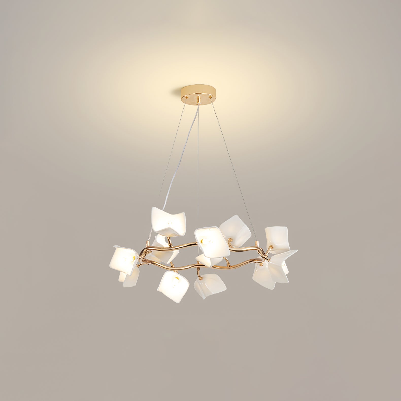 Mistral Flora Chandelier - Blowlighting