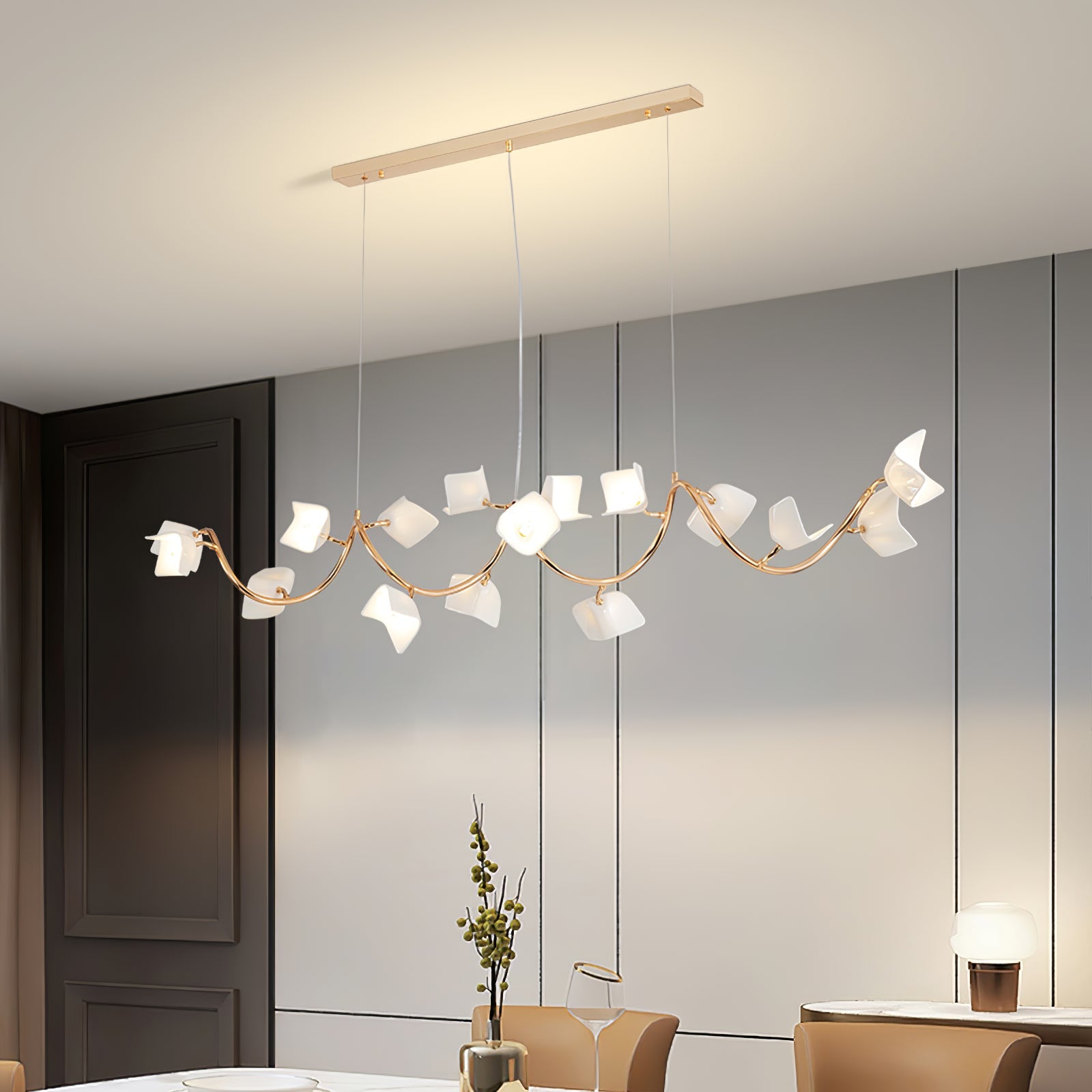 Mistral Flora Chandelier - Blowlighting