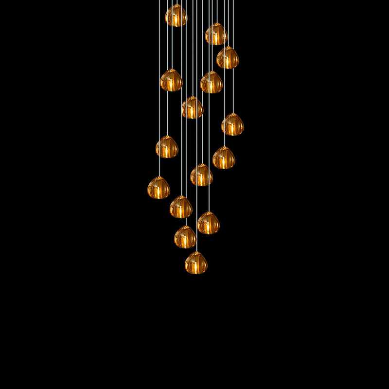 Cherry Crystal Pendant Lamp - Blowlighting