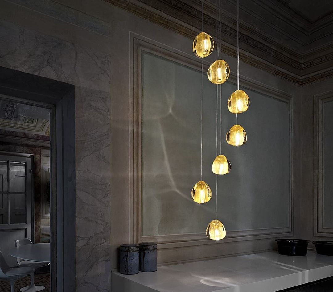 Cherry Crystal Pendant Lamp - Blowlighting