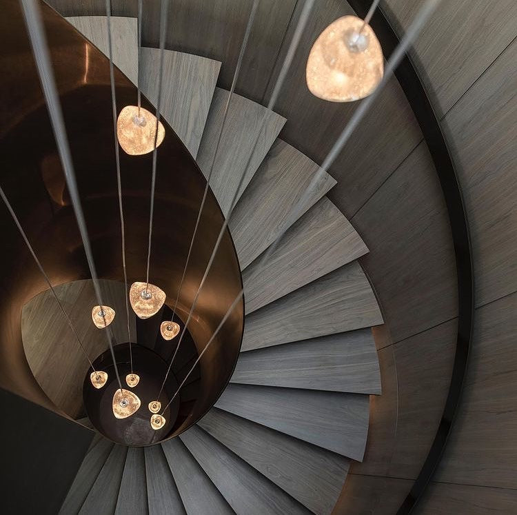 Cherry Crystal Pendant Lamp - Blowlighting