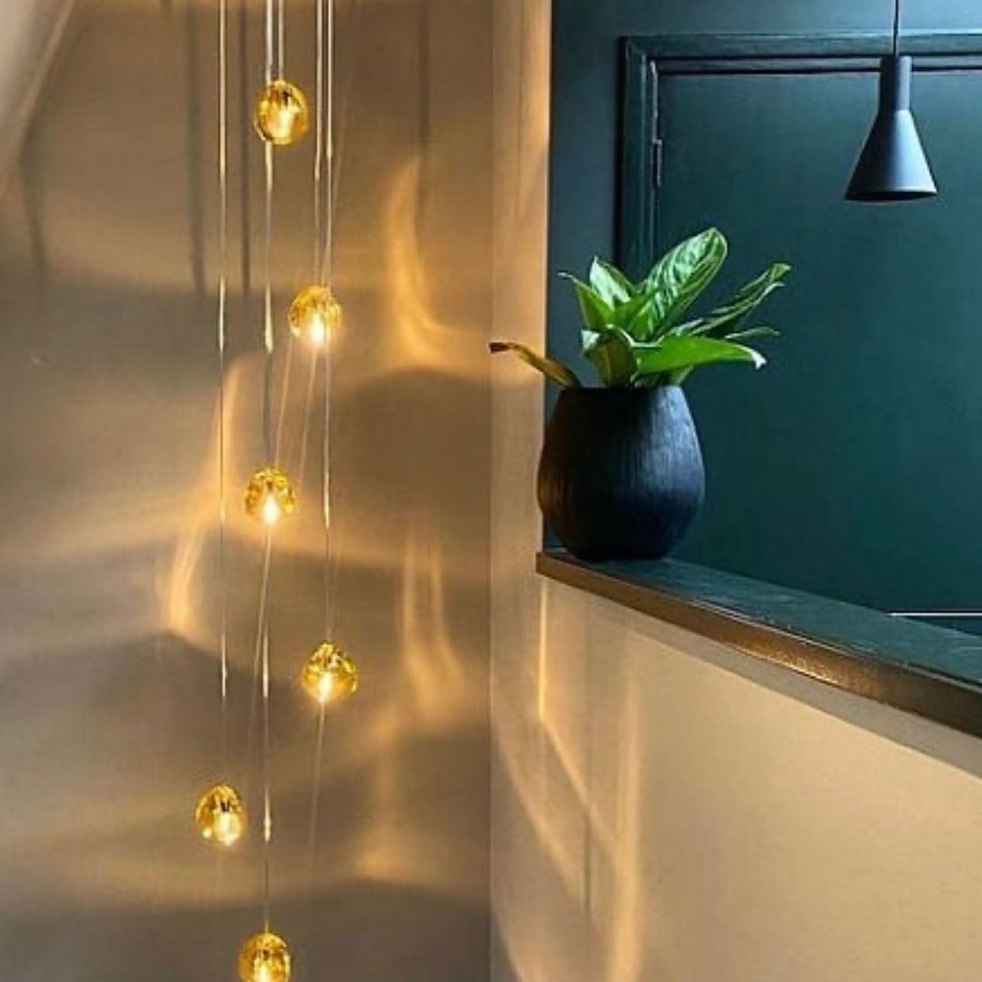 Cherry Crystal Pendant Lamp - Blowlighting