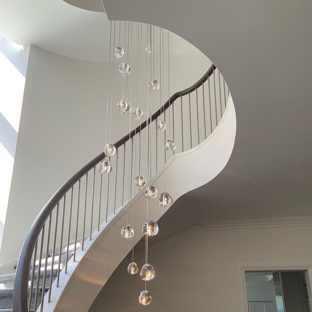 Cherry Crystal Pendant Lamp - Blowlighting