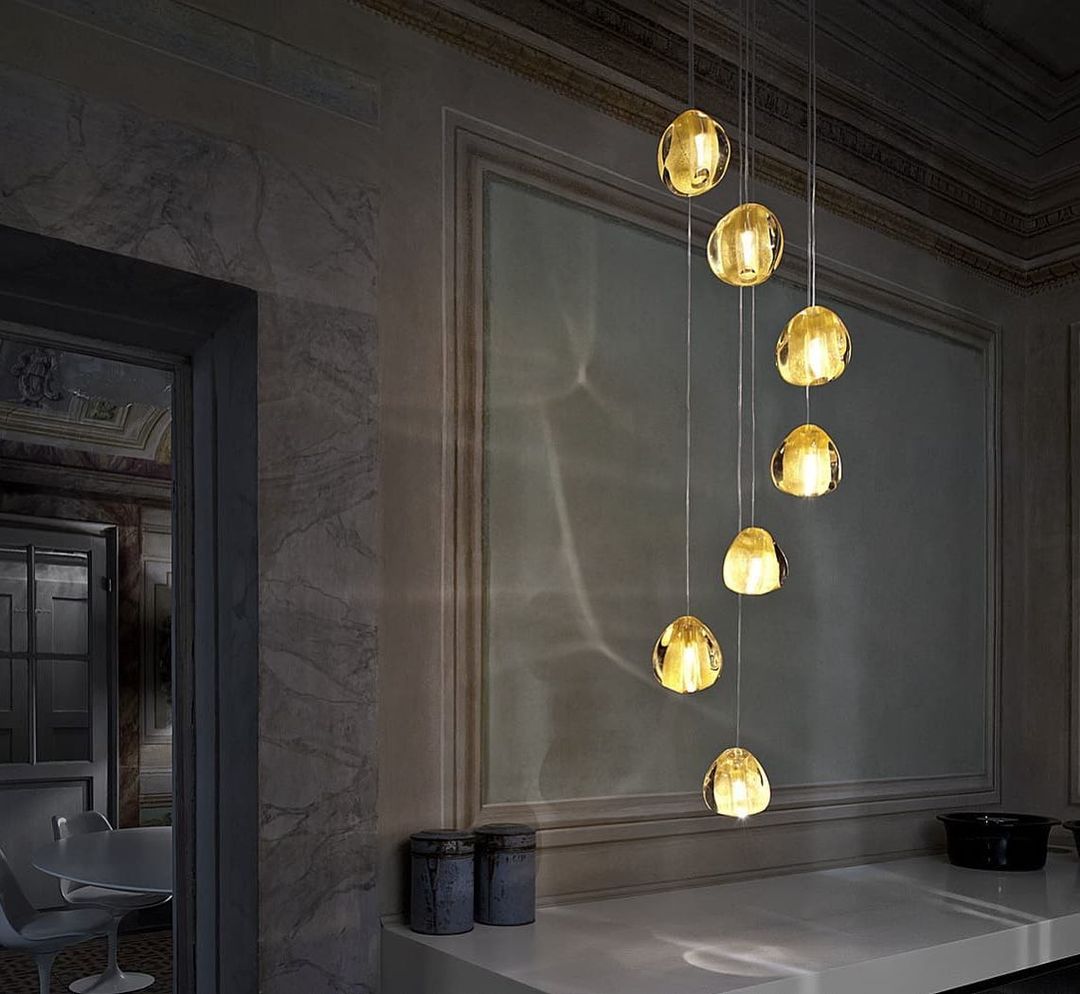 Cherry Crystal Pendant Lamp - Blowlighting