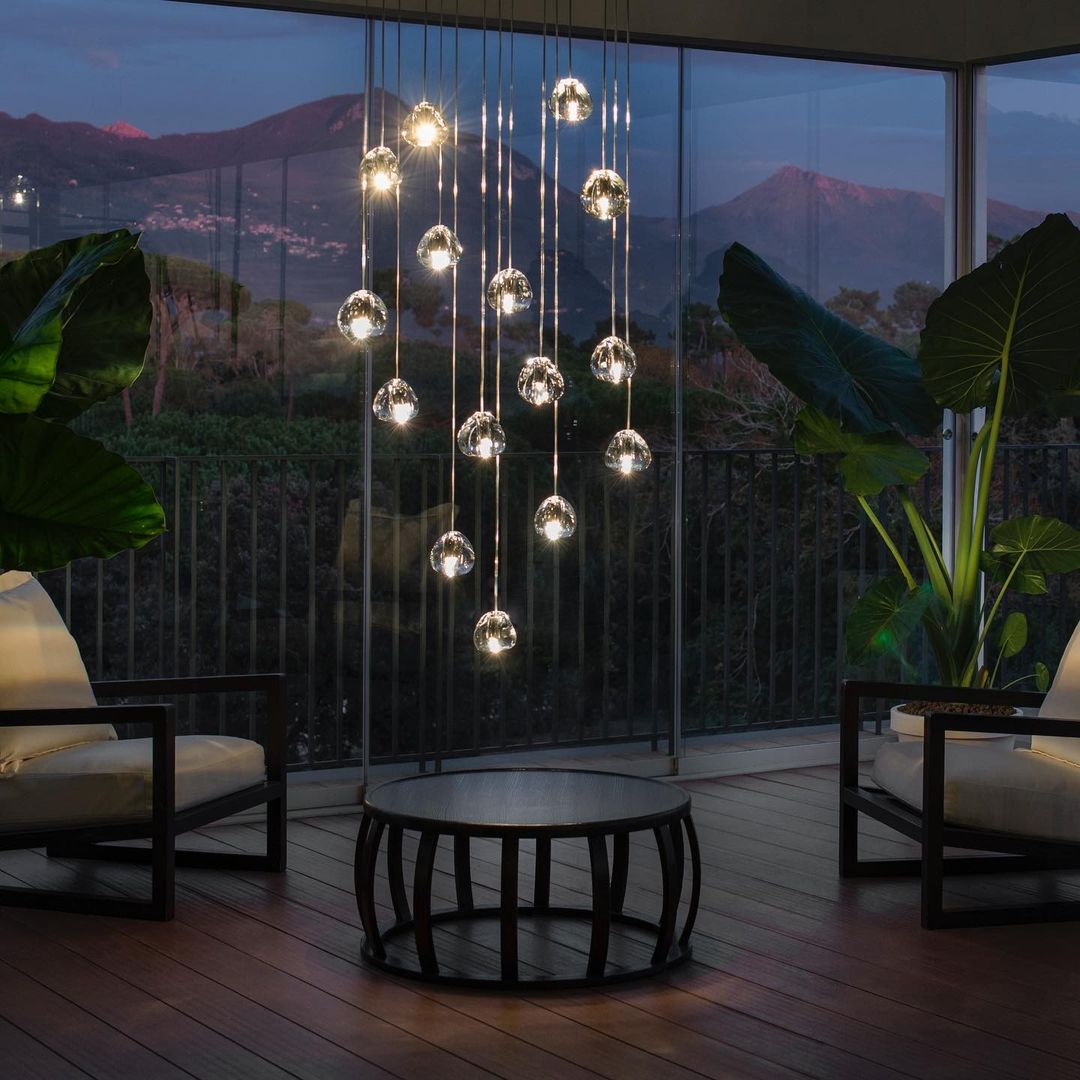 Cherry Crystal Pendant Lamp - Blowlighting