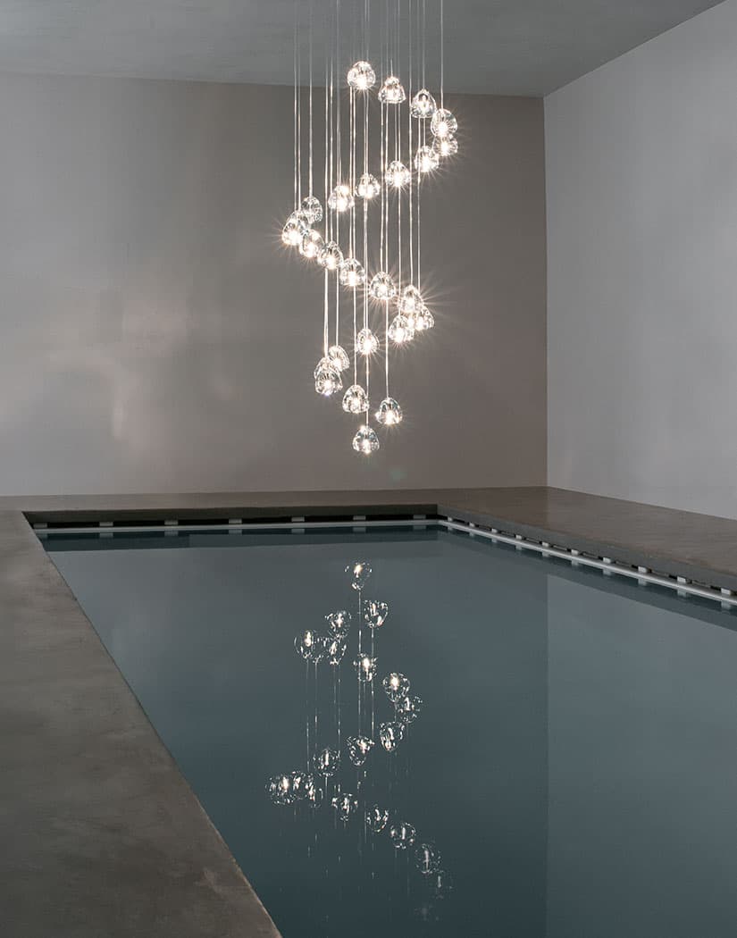 Cherry Crystal Pendant Lamp - Blowlighting