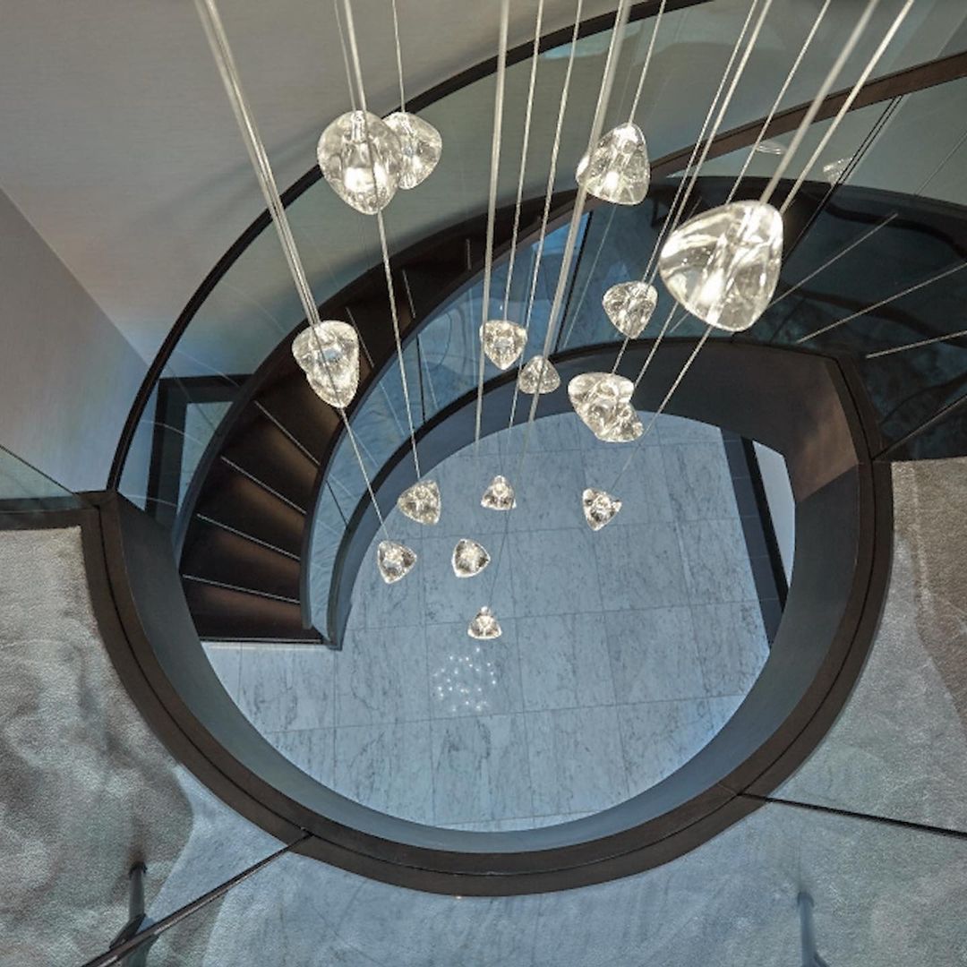 Cherry Crystal Pendant Lamp - Blowlighting