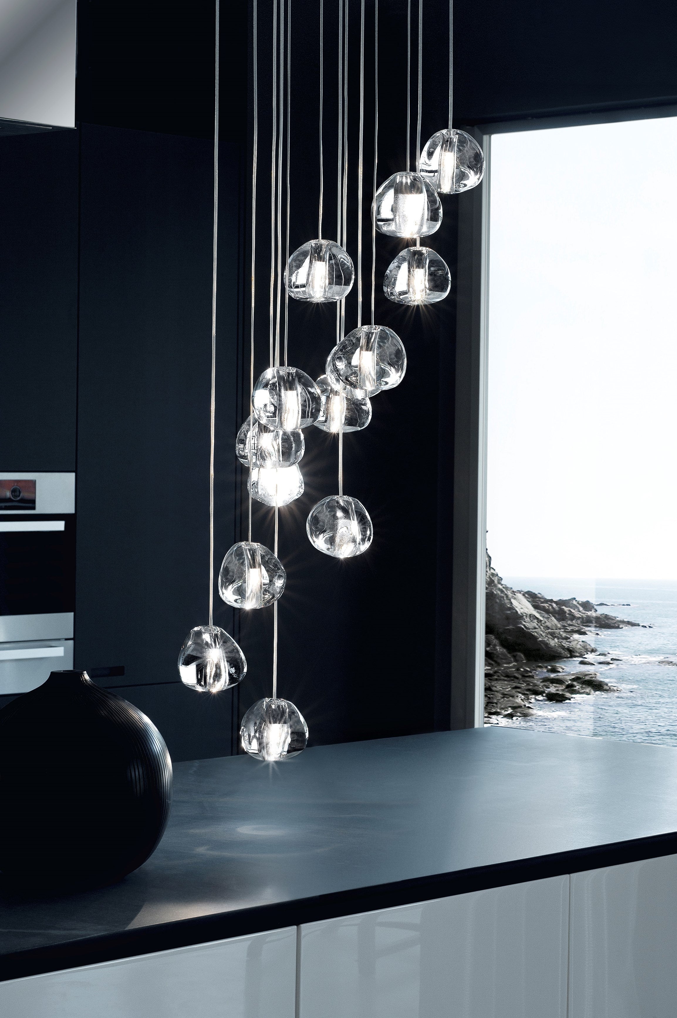 Cherry Crystal Pendant Lamp - Blowlighting