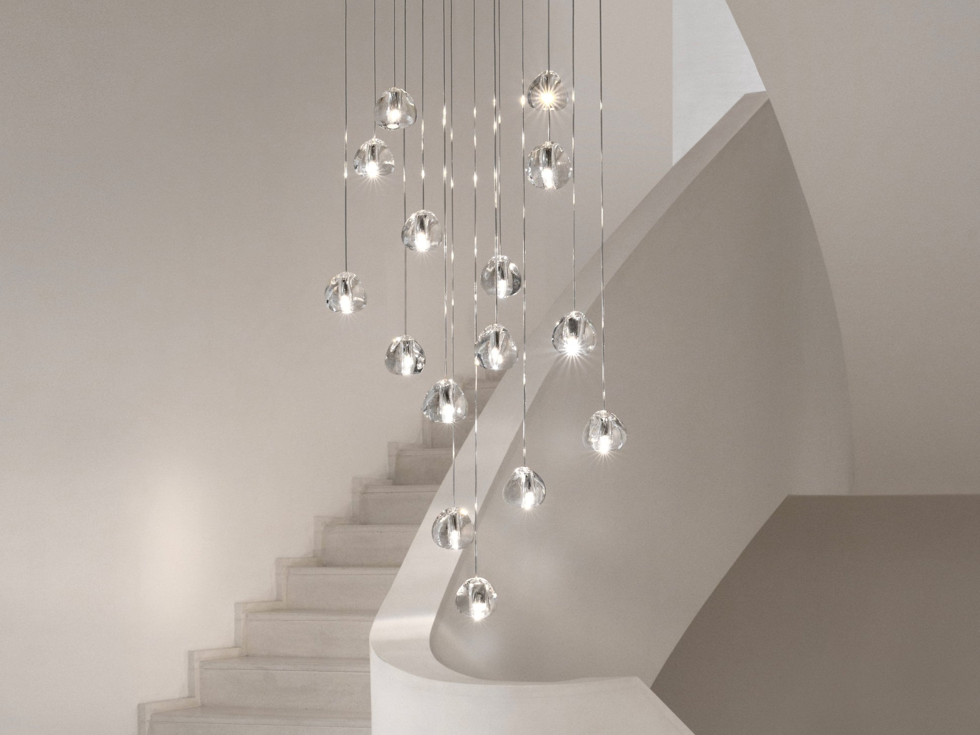 Cherry Crystal Pendant Lamp - Blowlighting