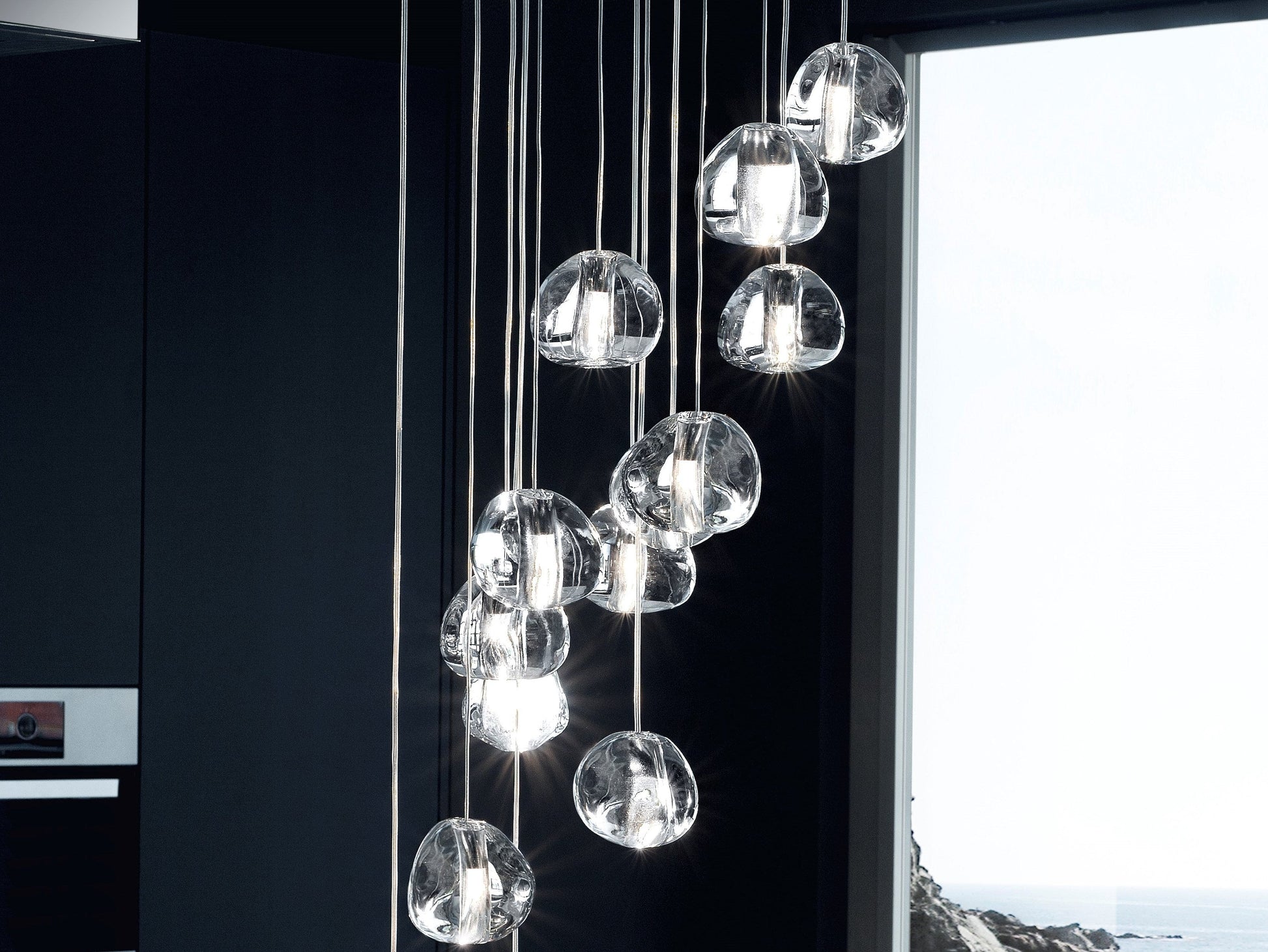 Cherry Crystal Pendant Lamp - Blowlighting