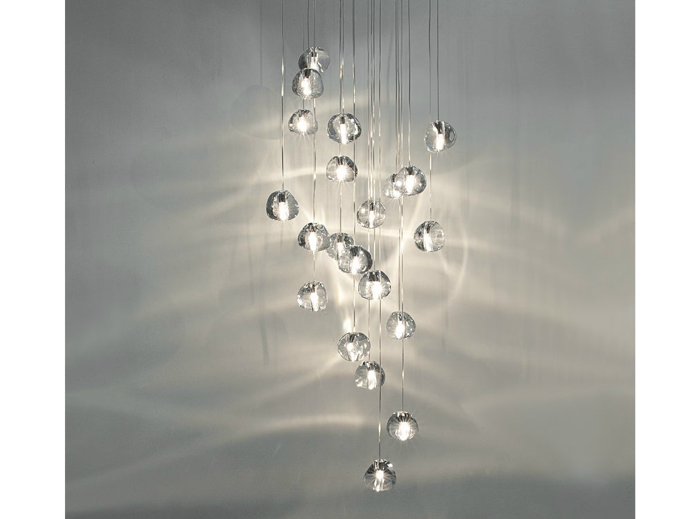 Cherry Crystal Pendant Lamp - Blowlighting