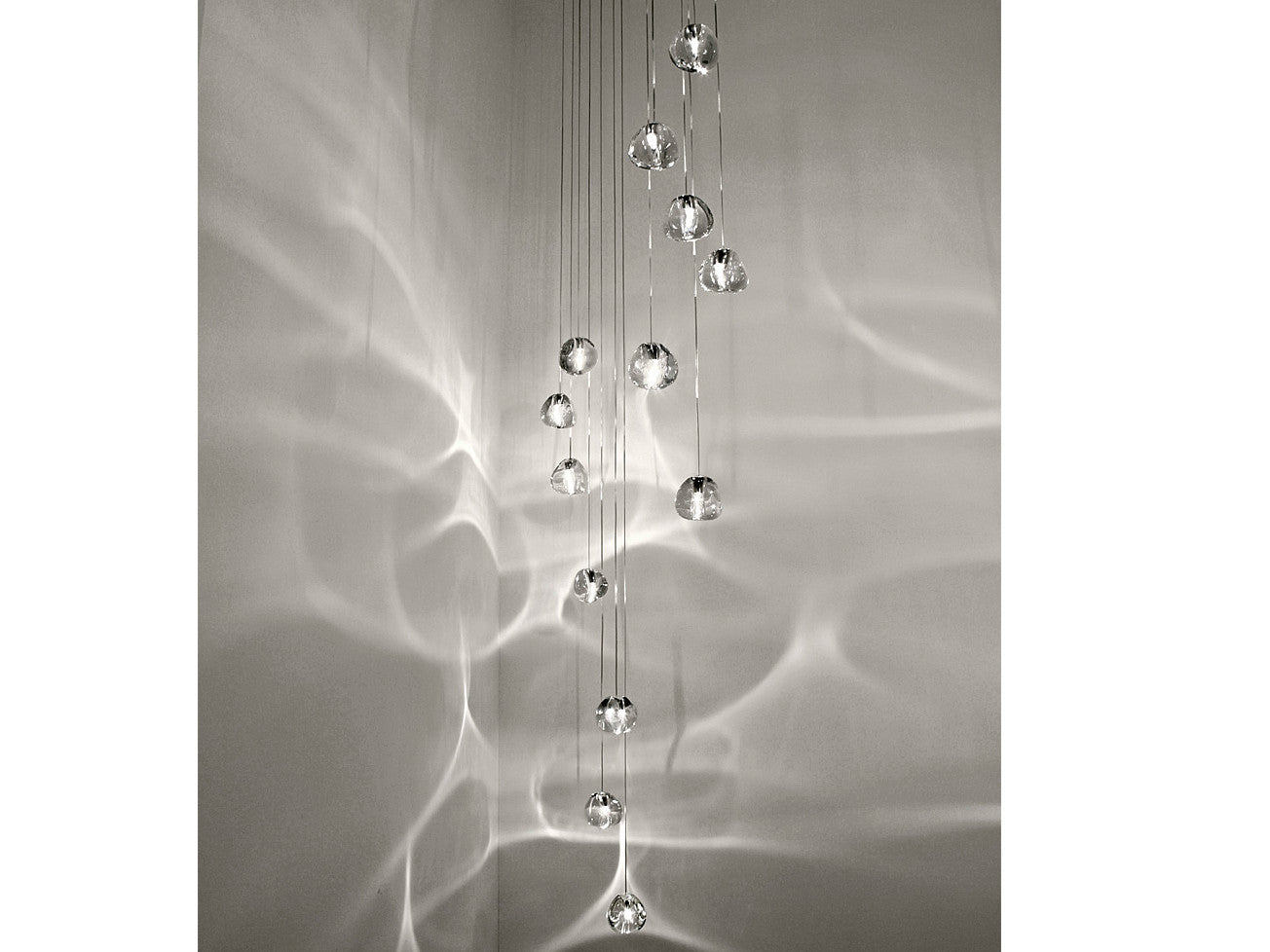 Cherry Crystal Pendant Lamp - Blowlighting