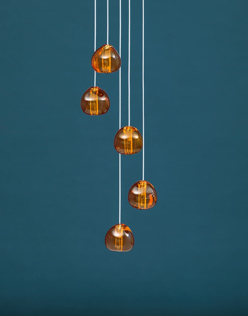 Cherry Crystal Pendant Lamp - Blowlighting