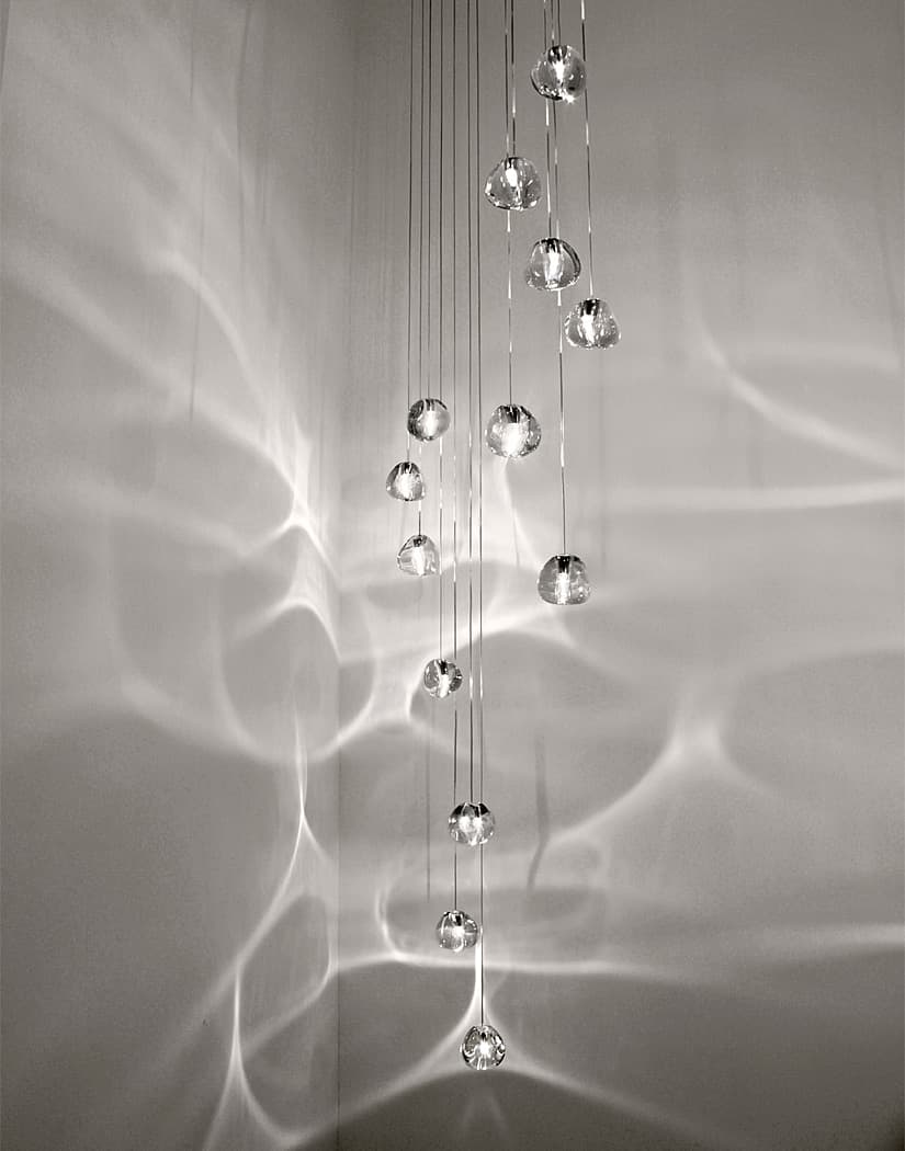 Cherry Crystal Pendant Lamp - Blowlighting