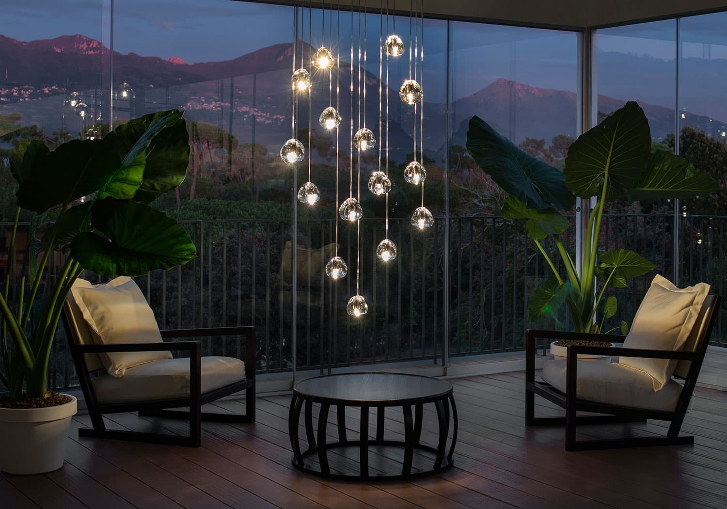 Cherry Crystal Pendant Lamp - Blowlighting