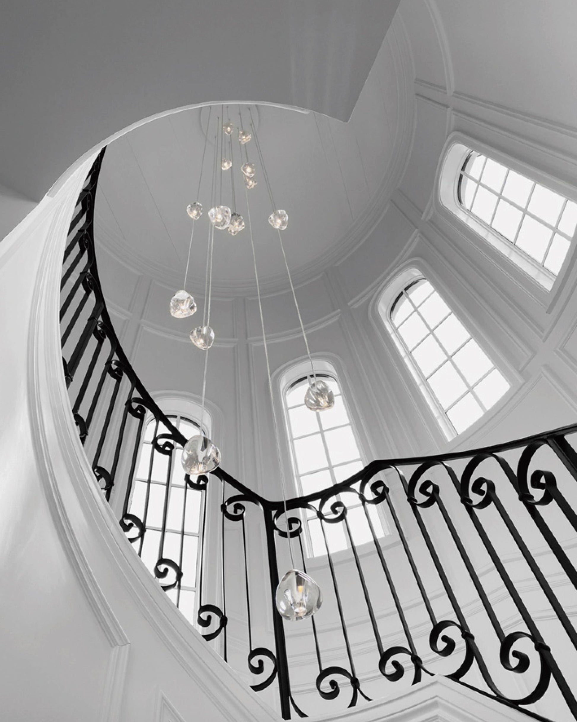 Cherry Crystal Pendant Lamp - Blowlighting