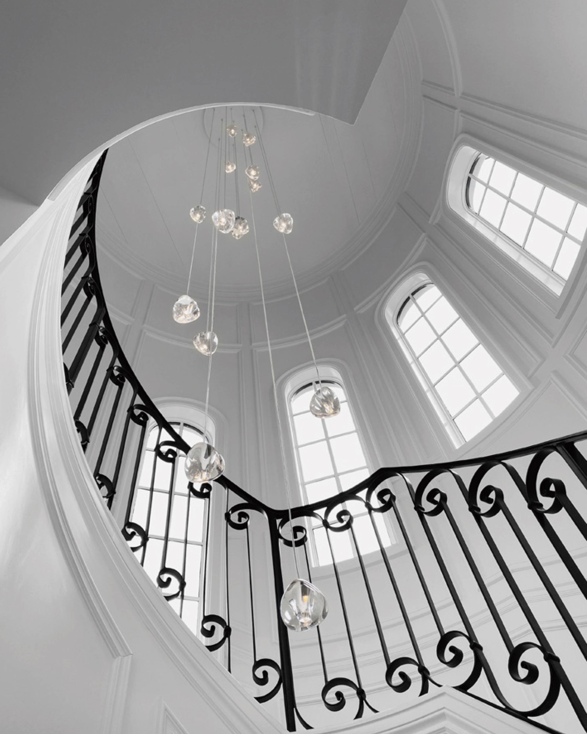 Cherry Crystal Pendant Lamp - Blowlighting