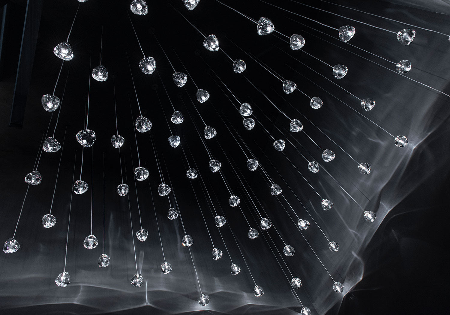 Cherry Crystal Pendant Lamp - Blowlighting