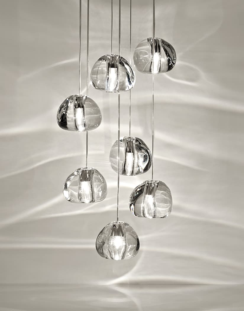 Cherry Crystal Pendant Lamp - Blowlighting