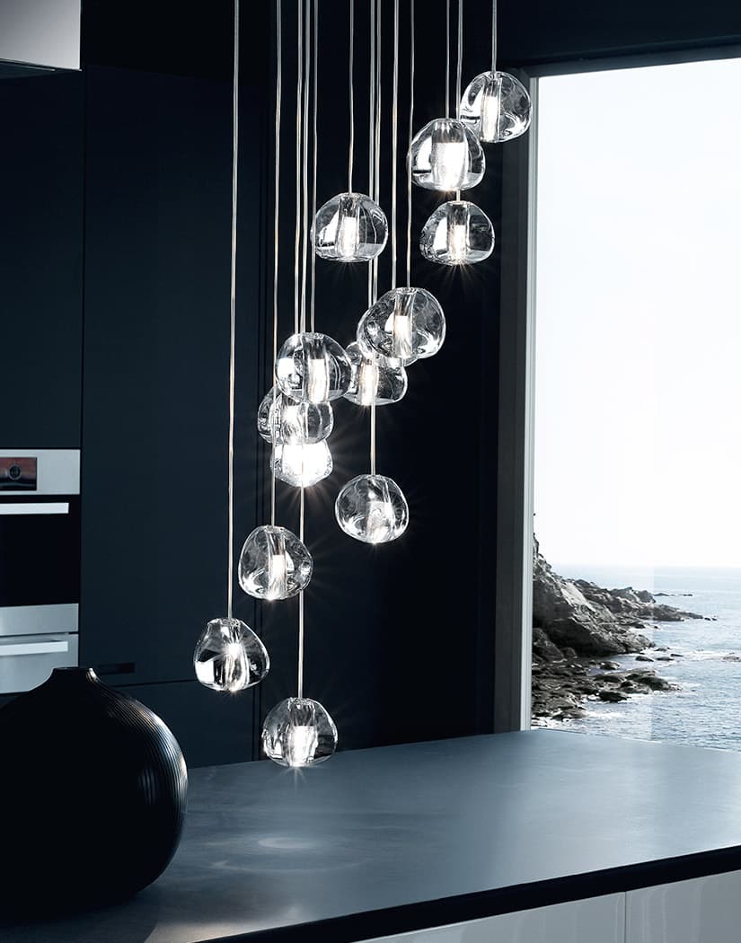 Cherry Crystal Pendant Lamp - Blowlighting