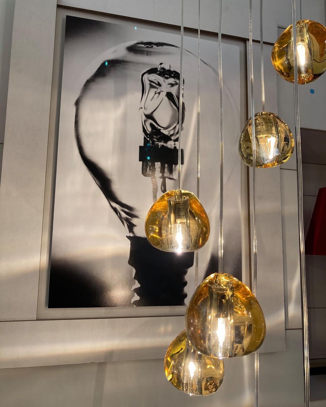 Cherry Crystal Pendant Lamp - Blowlighting