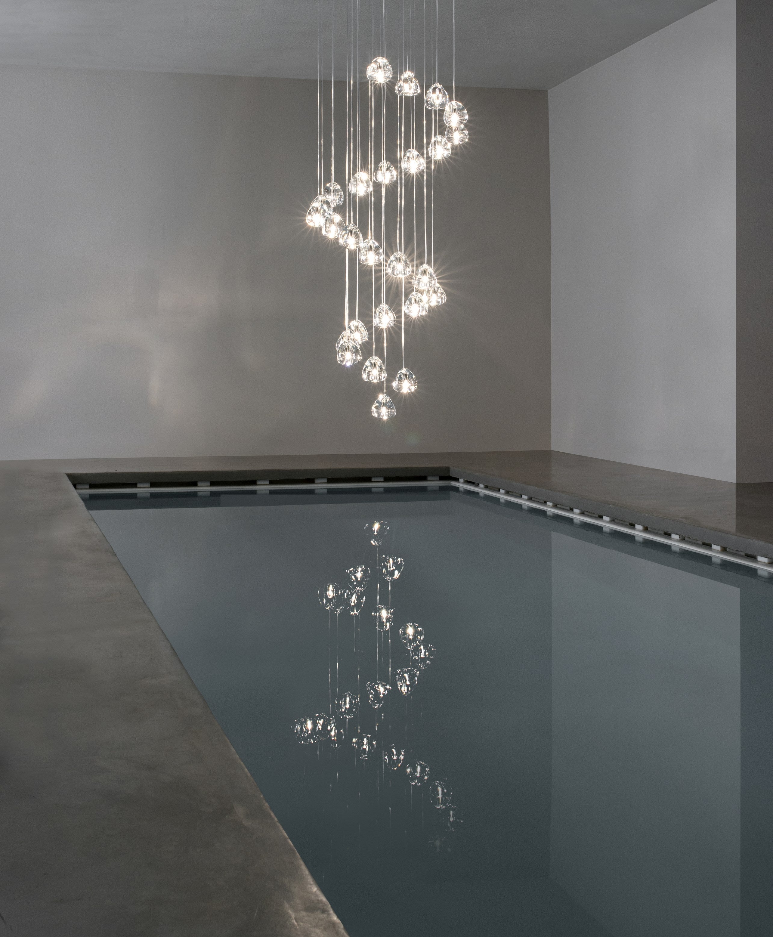 Cherry Crystal Pendant Lamp - Blowlighting