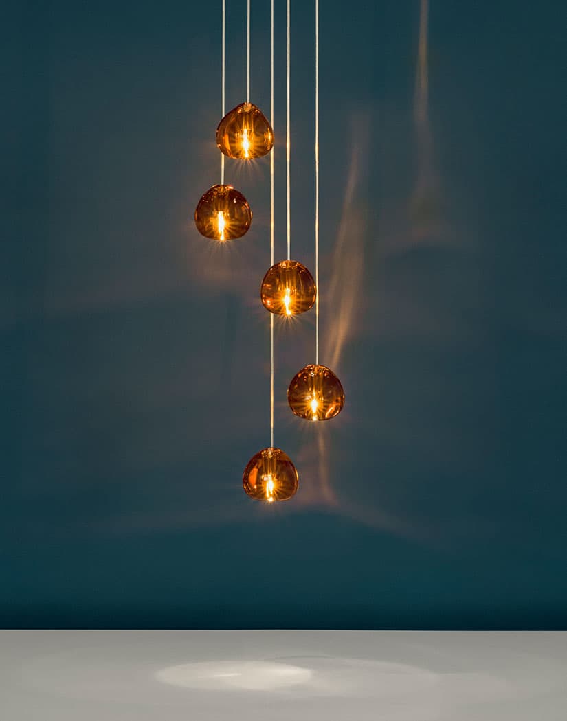 Cherry Crystal Pendant Lamp - Blowlighting