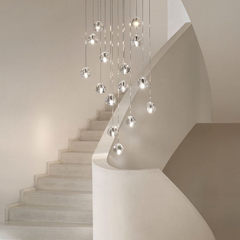 Cherry Crystal Pendant Lamp - Blowlighting