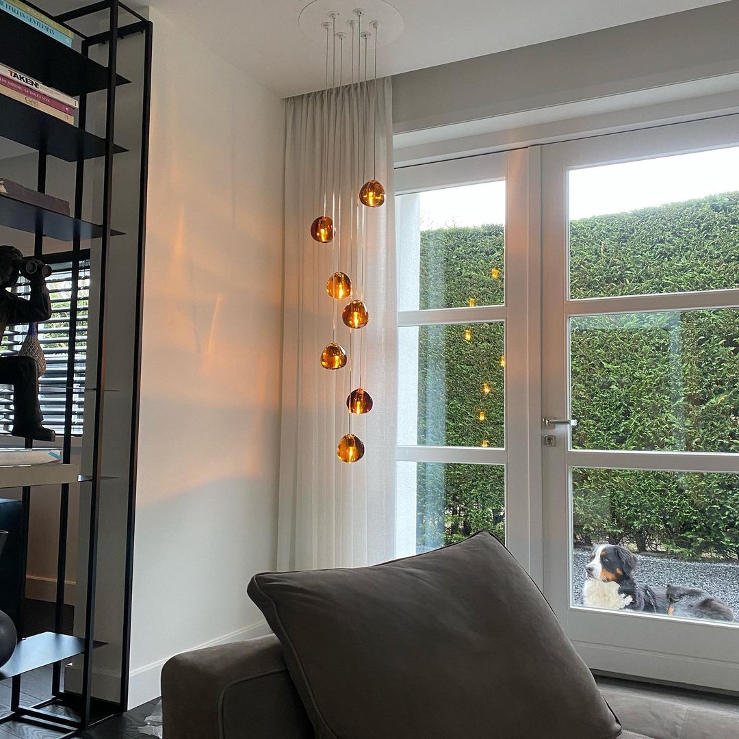 Cherry Crystal Pendant Lamp - Blowlighting