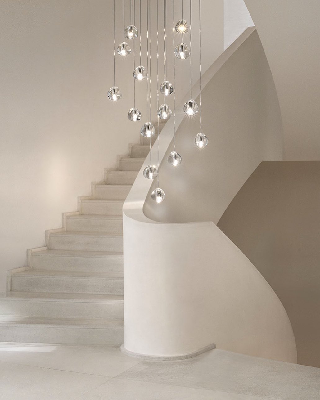 Cherry Crystal Pendant Lamp - Blowlighting