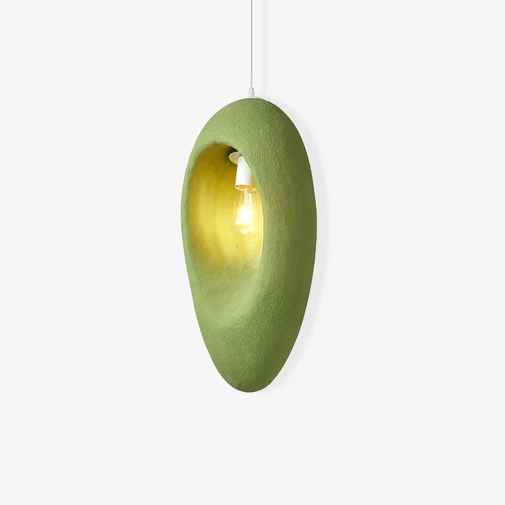 Ulrinara Modern Minimalist Plastic Pendant Light - Blowlighting