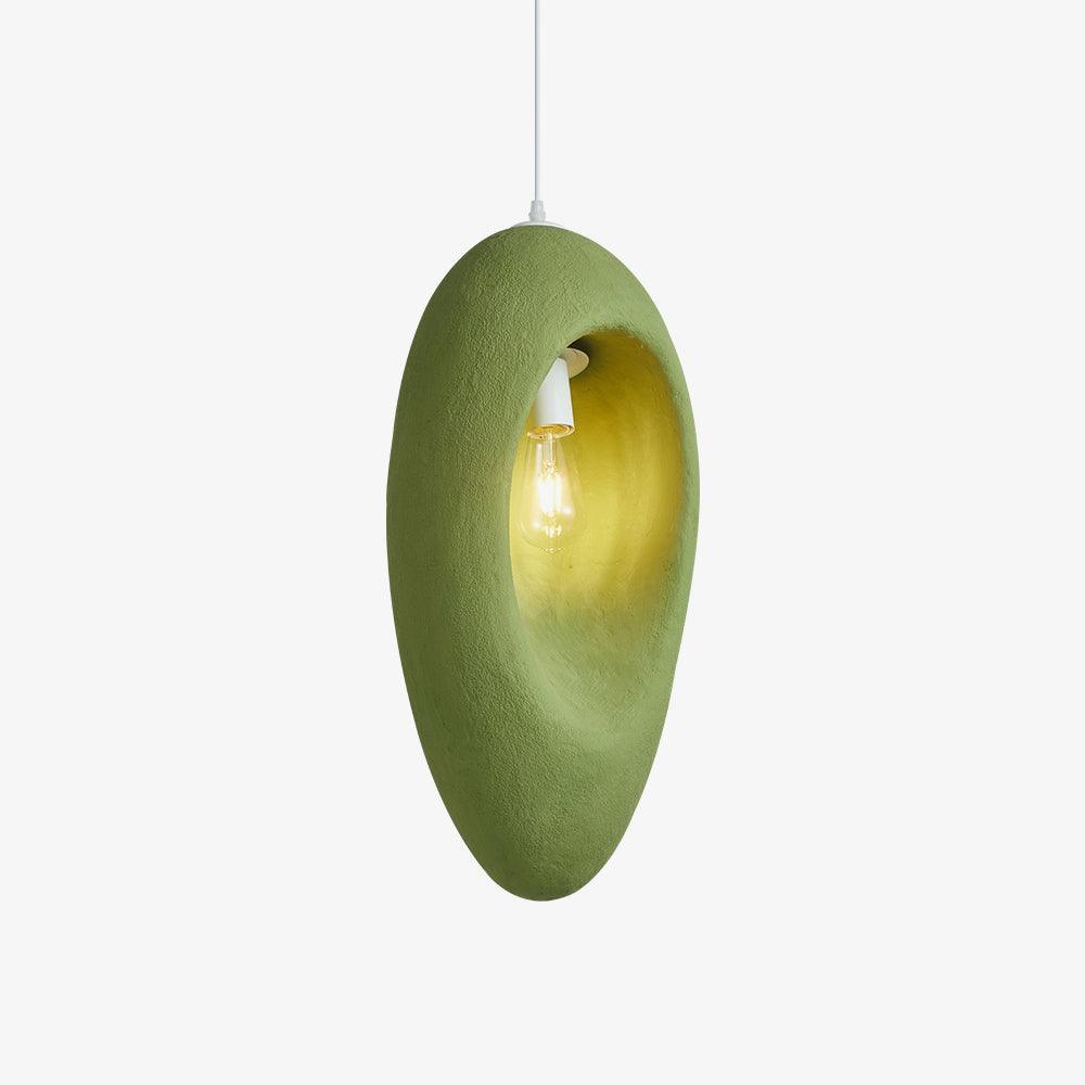Ulrinara Modern Minimalist Plastic Pendant Light - Blowlighting