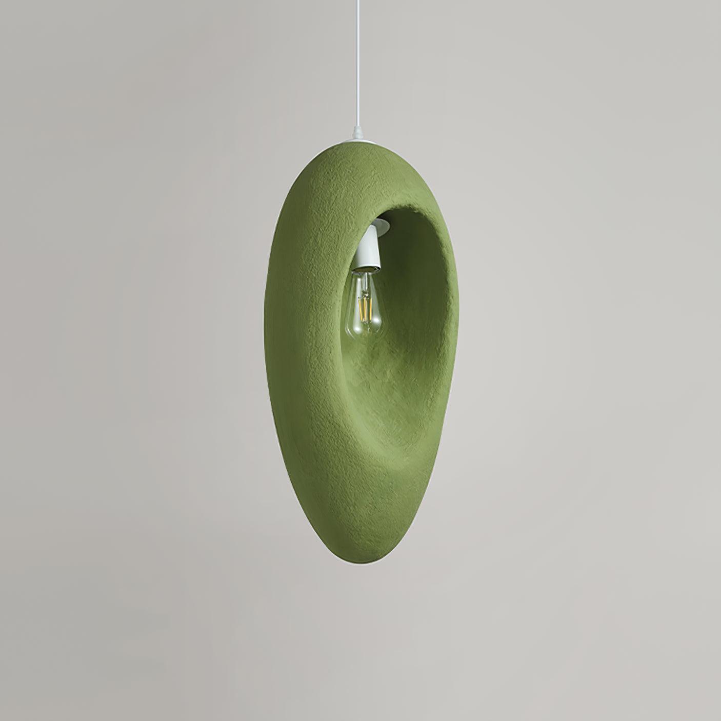 Ulrinara Modern Minimalist Plastic Pendant Light - Blowlighting