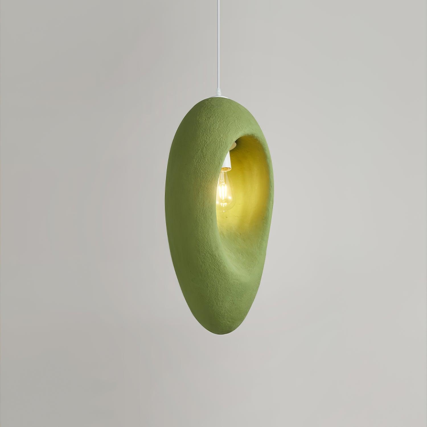 Ulrinara Modern Minimalist Plastic Pendant Light - Blowlighting
