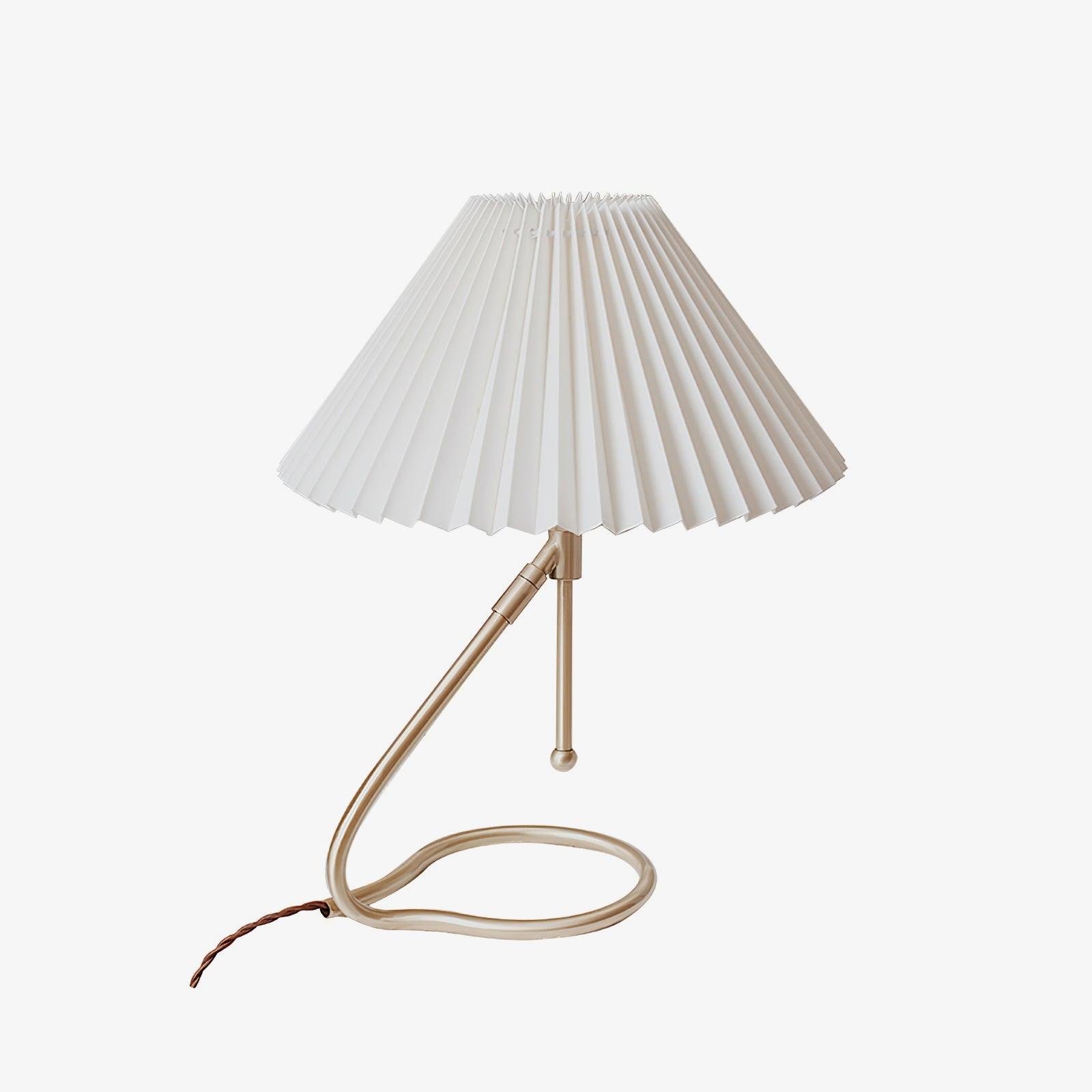 Levitate Pleated Table Lamp - Blowlighting