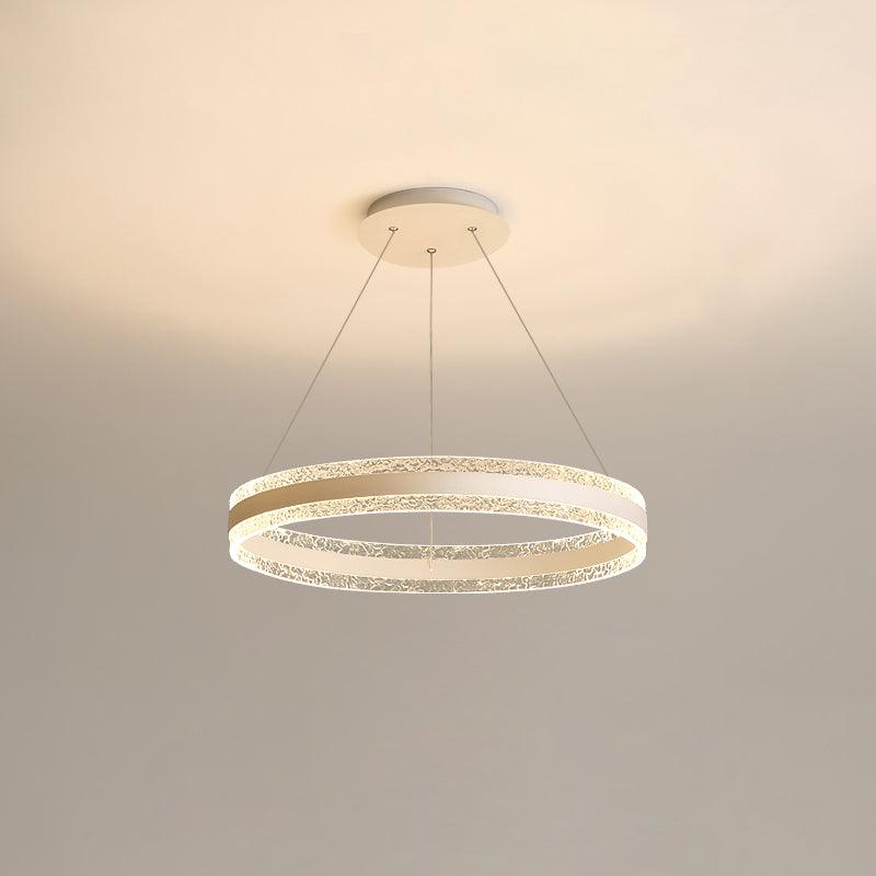 Modern Circle LED Chandelier - Blowlighting