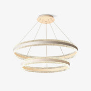 Modern Circle LED Chandelier - Blowlighting