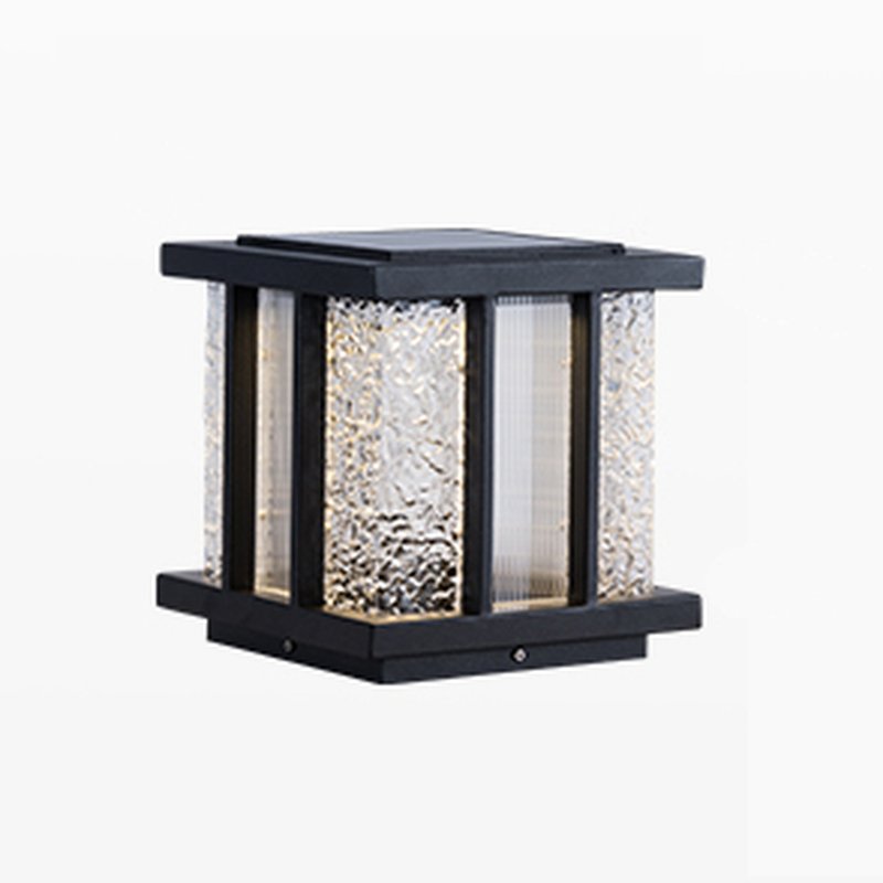 Modern Cube Solar Outdoor Light - Blowlighting