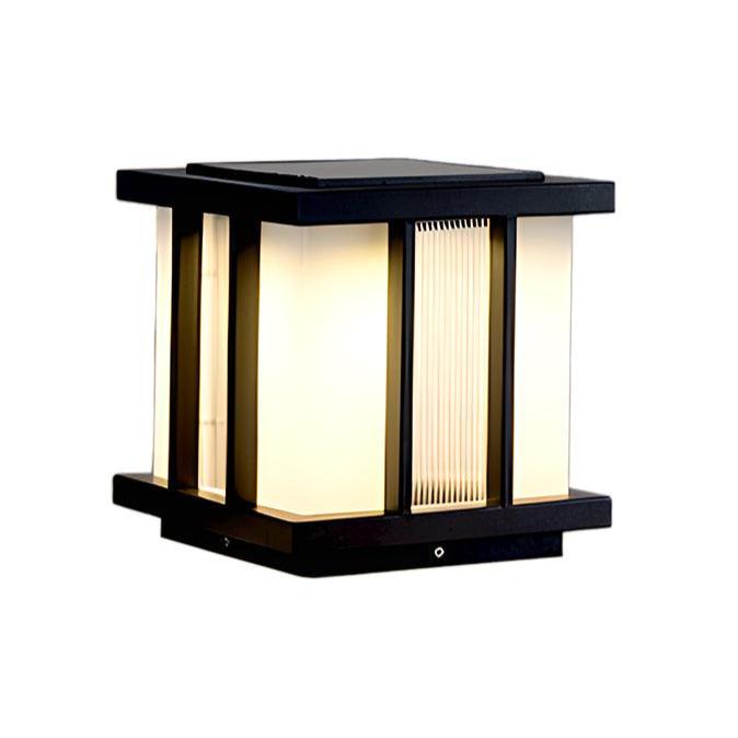 Modern Cube Solar Outdoor Light - Blowlighting