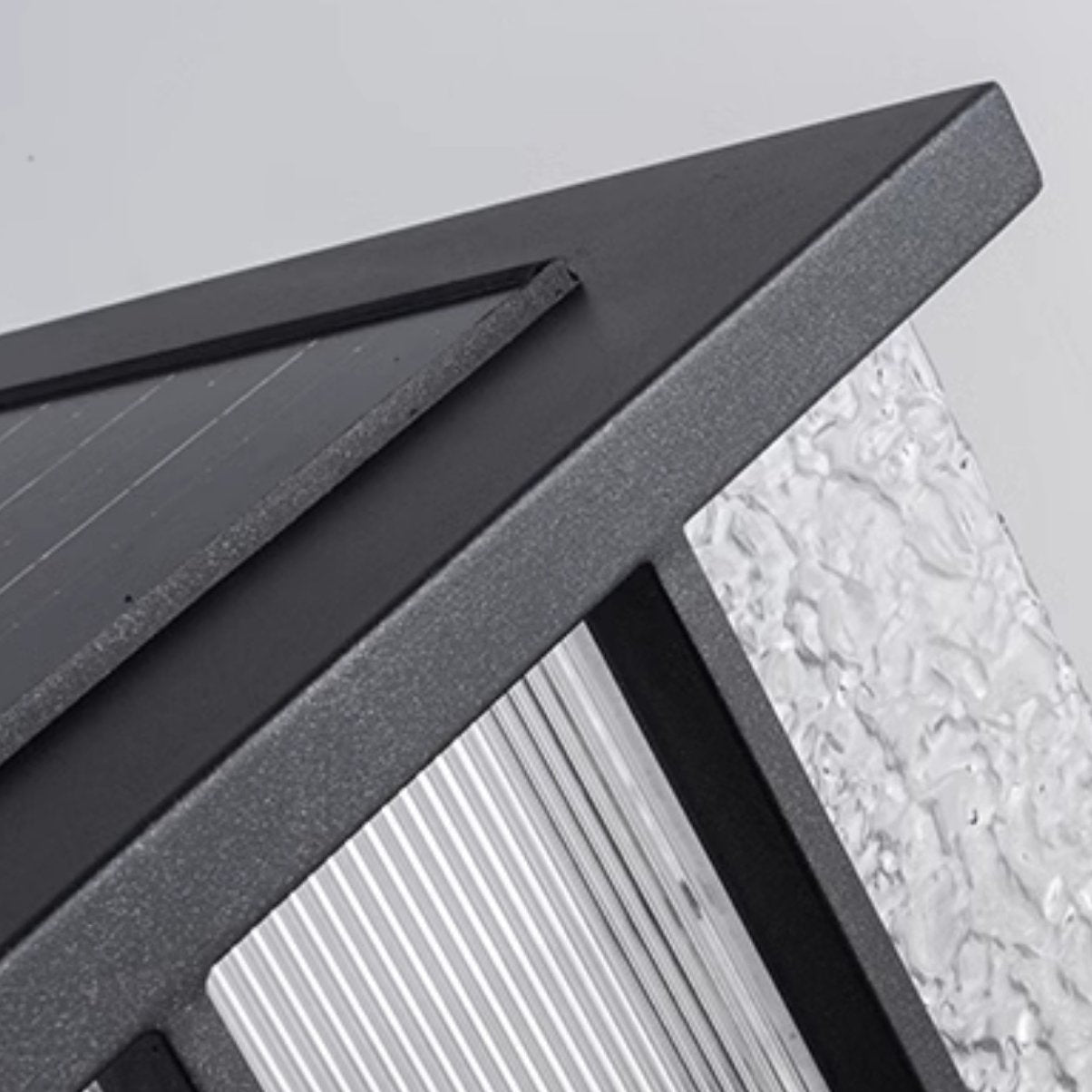 Modern Cube Solar Outdoor Light - Blowlighting