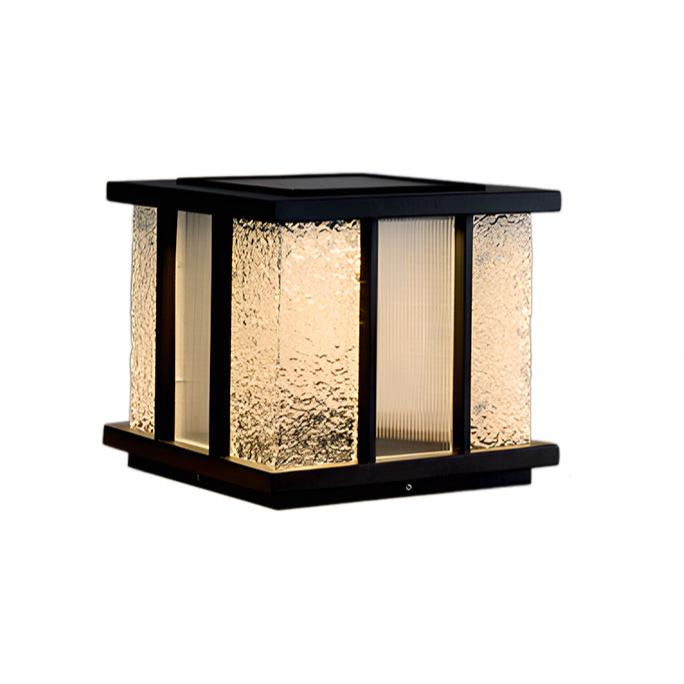 Modern Cube Solar Outdoor Light - Blowlighting